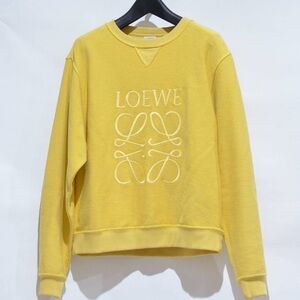 Loewe Sunny Yellow Crew Neck Sweater